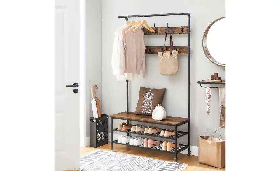 Kompaktgarderobe Dalson, in Wohnsituation