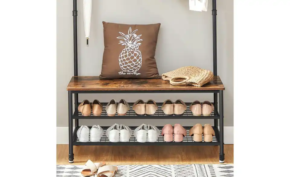 Kompaktgarderobe Dalson, Detailansicht