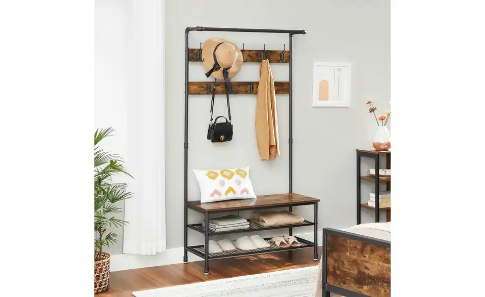 Kompaktgarderobe Dalson, in Wohnsituation