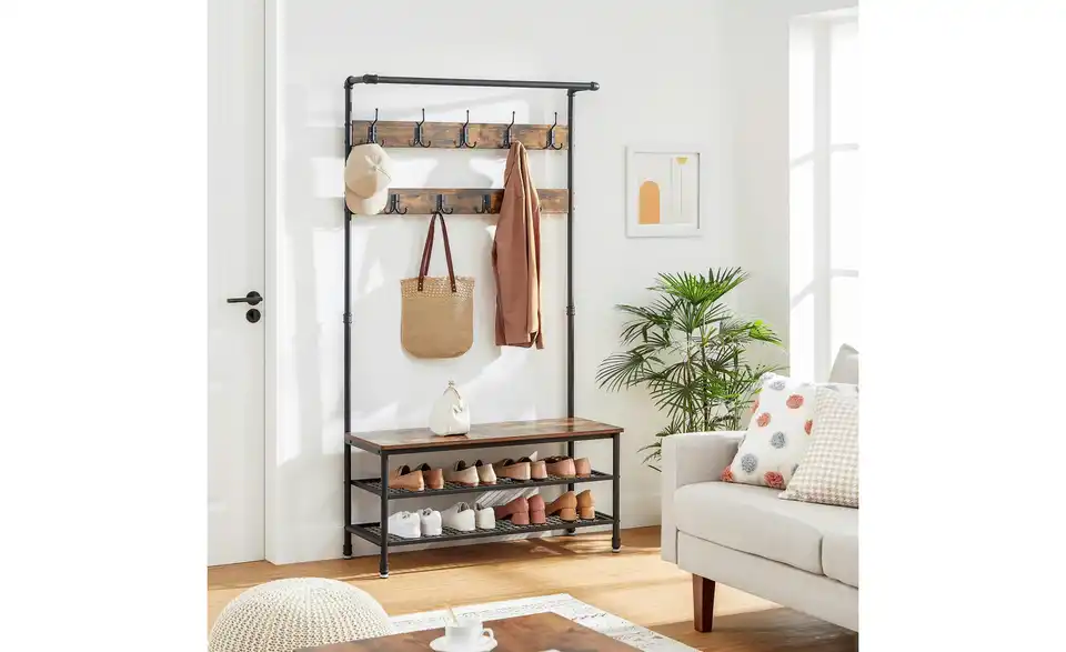 Kompaktgarderobe Dalson, in Wohnsituation