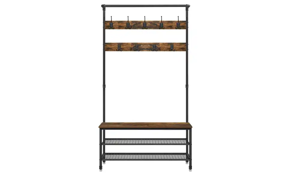 Kompaktgarderobe Dalson, Frontansicht