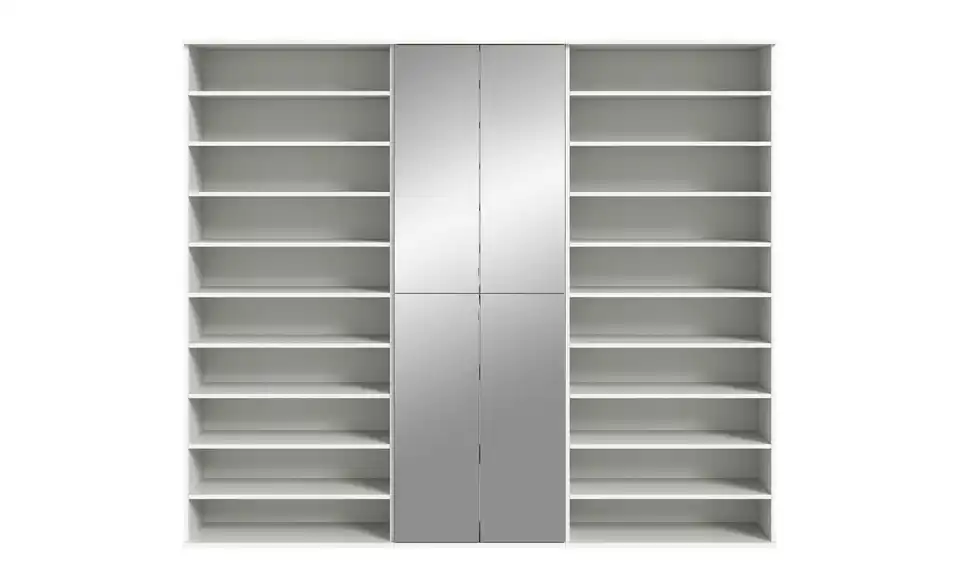 Garderobenkombination, Frontansicht