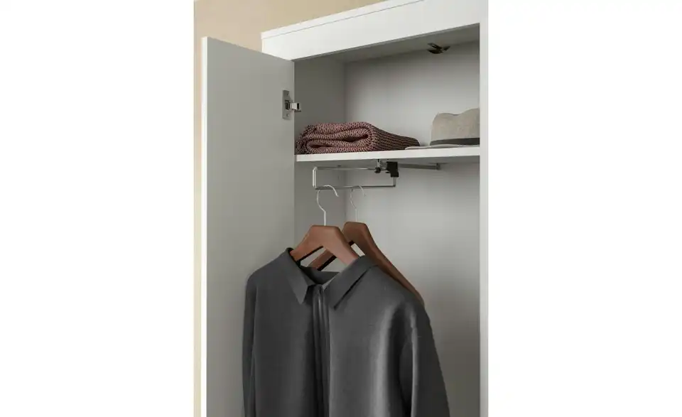 Garderobenkombination, Detailansicht