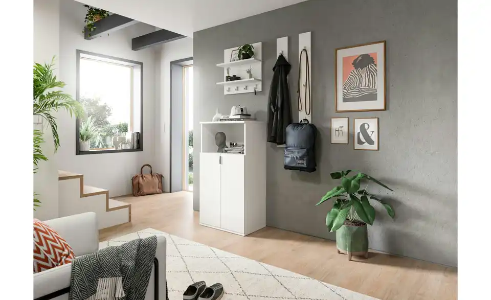 Garderobenkombination, in Wohnsituation