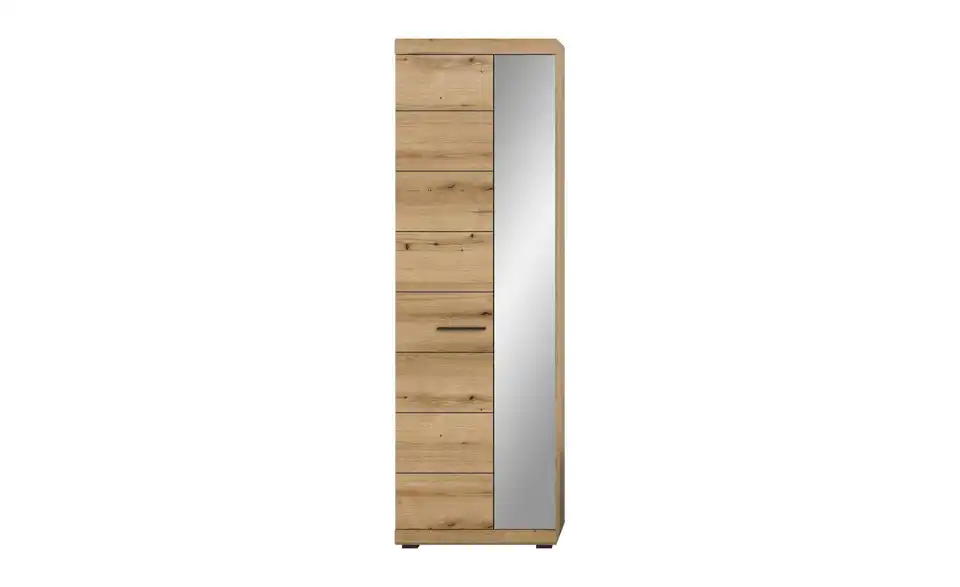 Garderobenschrank, Frontansicht