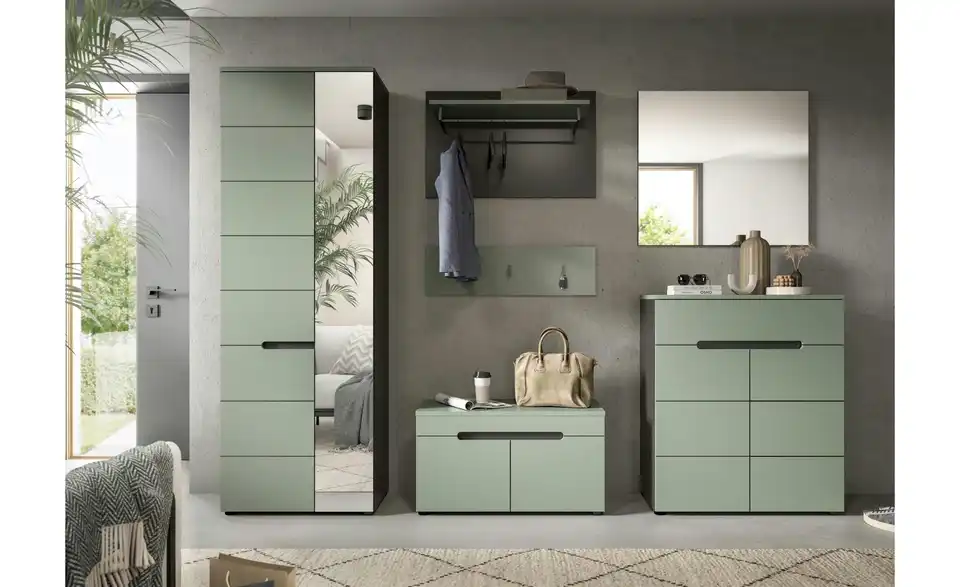 Garderobenkombination 6-teilig Canu, in Wohnsituation