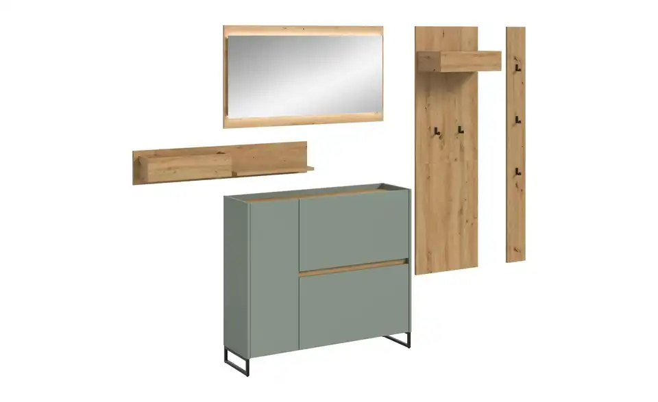 Garderobenkombination, Perspektive