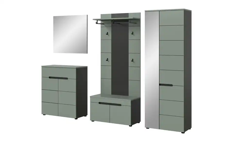 Garderobenkombination, Perspektive