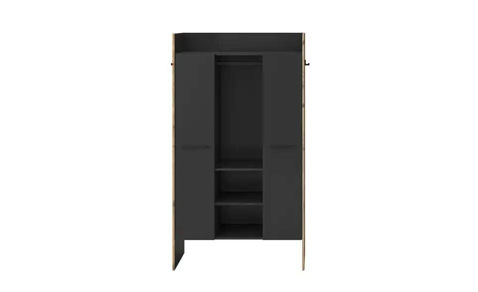 Garderobenschrank Bueno, Frontansicht