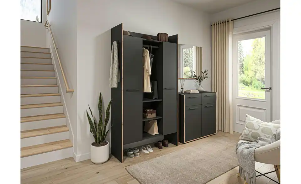 Garderobenschrank Bueno, in Wohnsituation