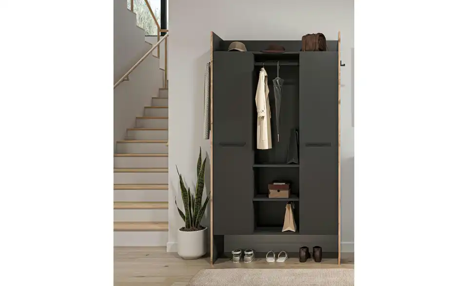 Garderobenschrank Bueno, in Wohnsituation