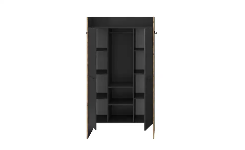 Garderobenschrank Bueno, geöffnet