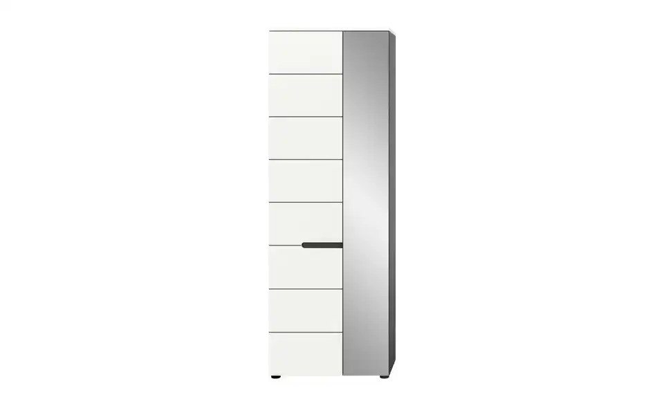 Garderobenschrank, Frontansicht