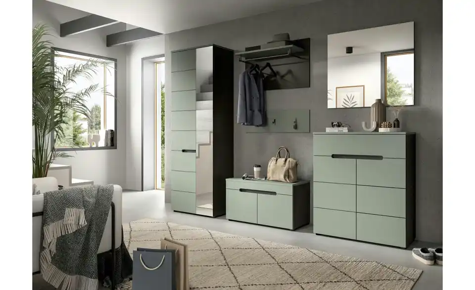 Garderobenschrank Canu, in Wohnsituation