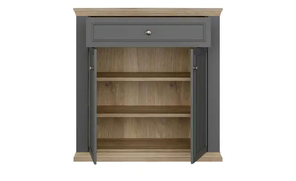 Schuhkommode Countryside, geöffnet