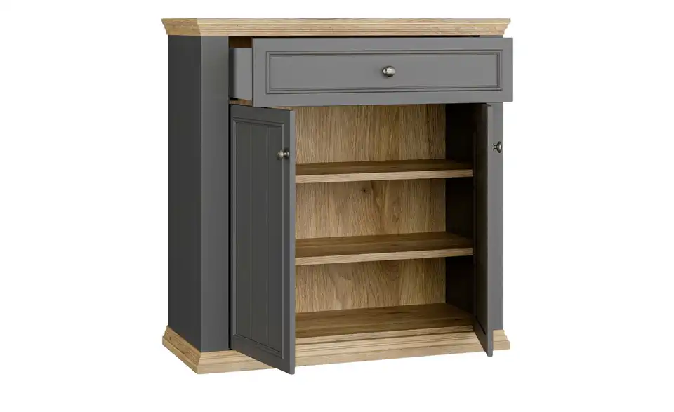 Schuhkommode Countryside, geöffnet
