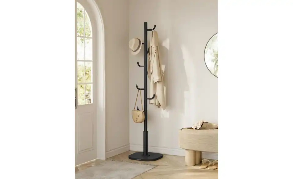 Garderobenständer, in Wohnsituation