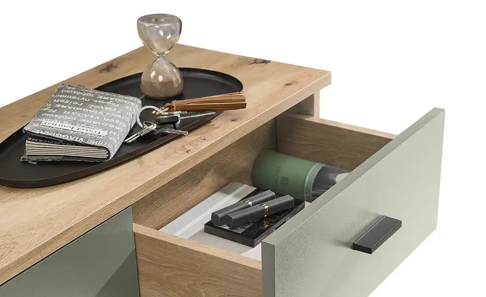 Kompaktgarderobe, Detailansicht