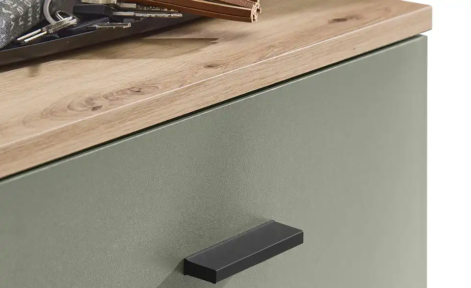 Kompaktgarderobe, Detailansicht