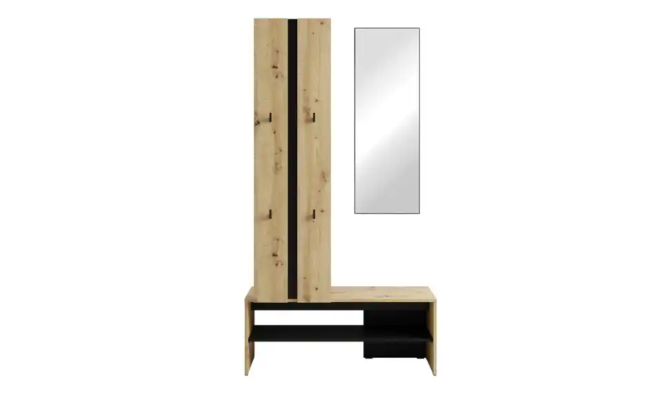 by Living Kompaktgarderobe, Frontansicht