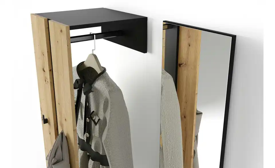 by Living Kompaktgarderobe, Detailansicht