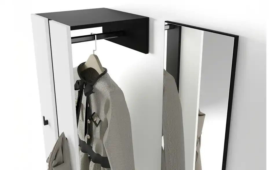by Living Kompaktgarderobe, Detailansicht