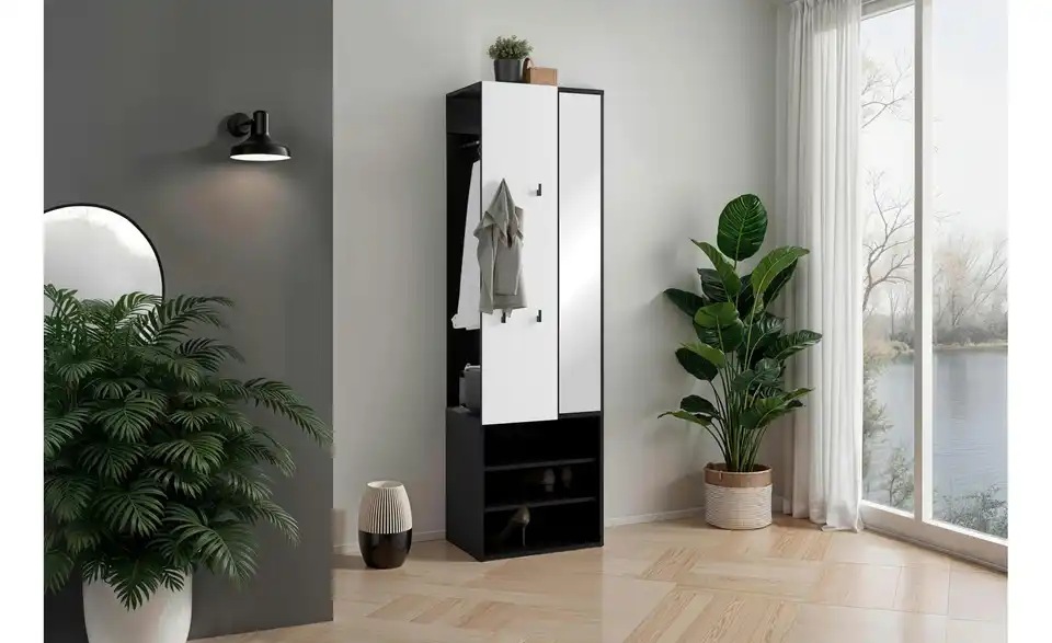 by Living Kompaktgarderobe, in Wohnsituation