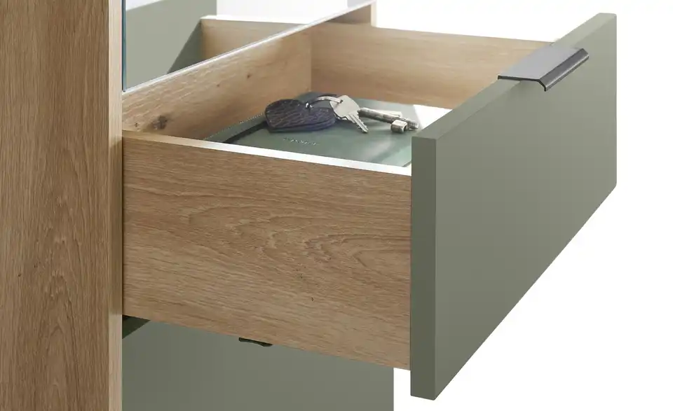 Kompaktgarderobe, Detailansicht