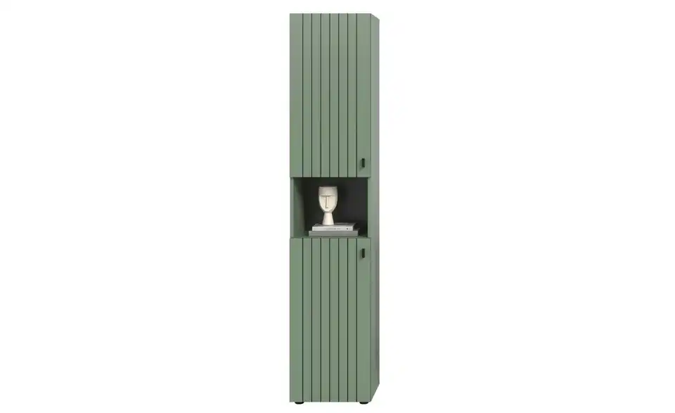 Garderobenschrank, Frontansicht
