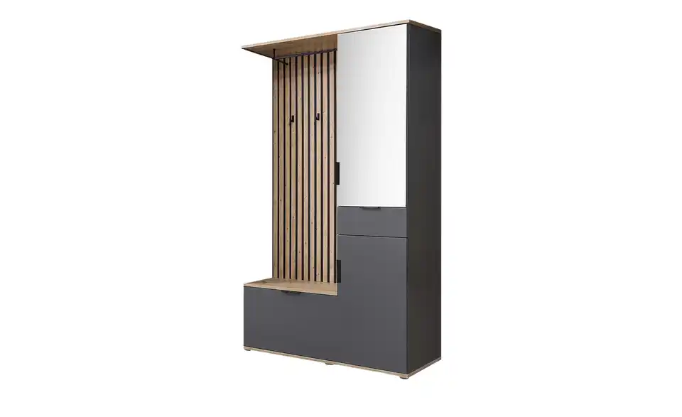 Kompaktgarderobe Mocha, Perspektive