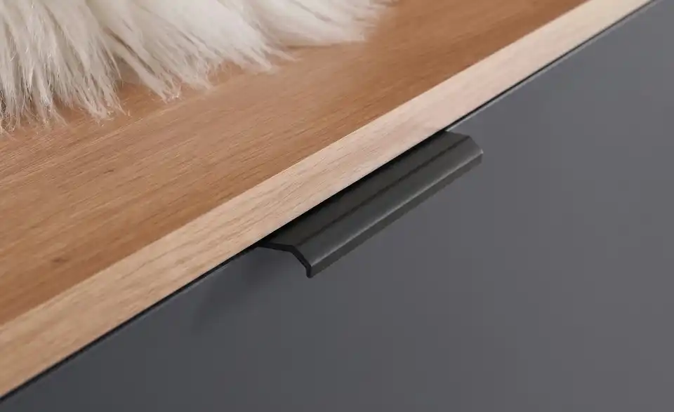 Kompaktgarderobe Mocha, Detailansicht