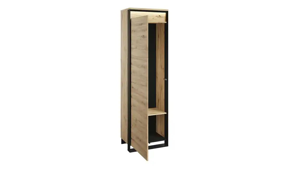 Garderobenschrank Quito, geöffnet