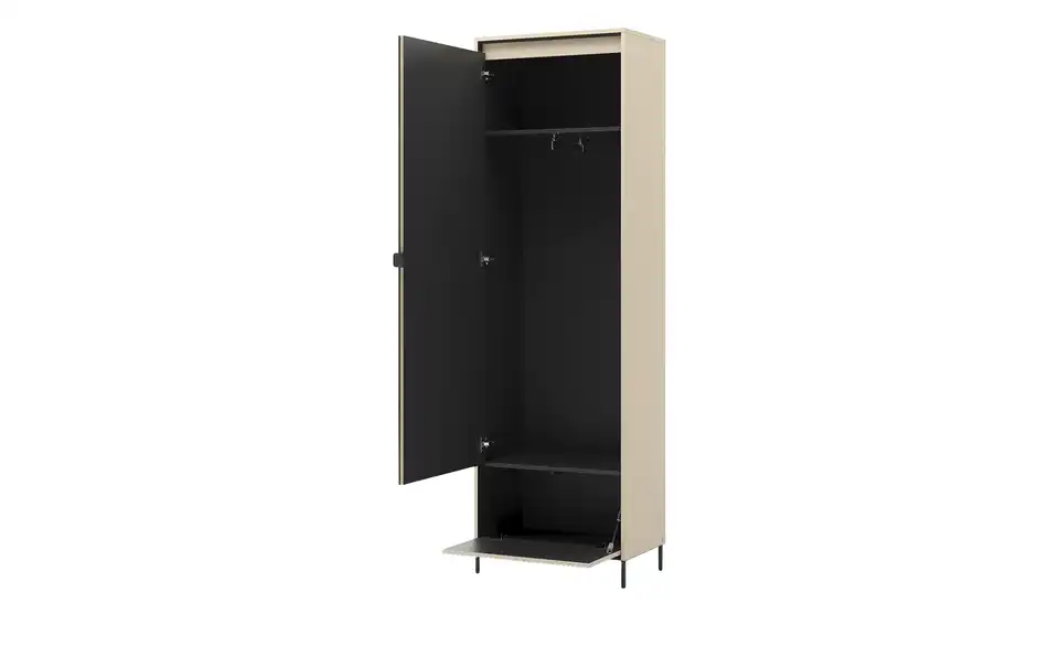 Garderobenschrank Teno, geöffnet