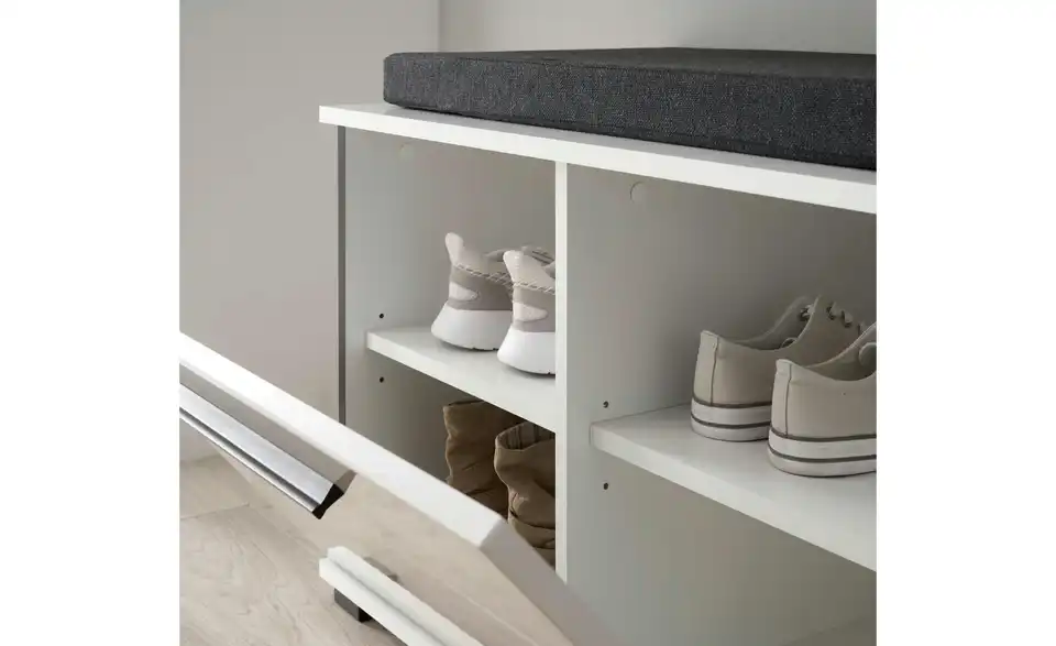 Garderobenset, Detailansicht