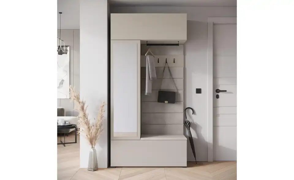 Garderobe, in Wohnsituation