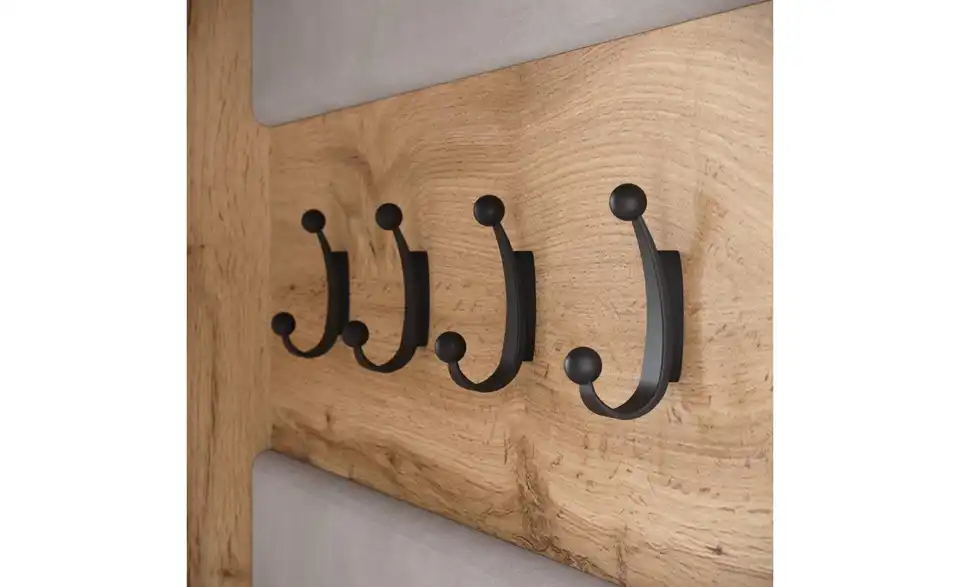 Garderobe, Detailansicht