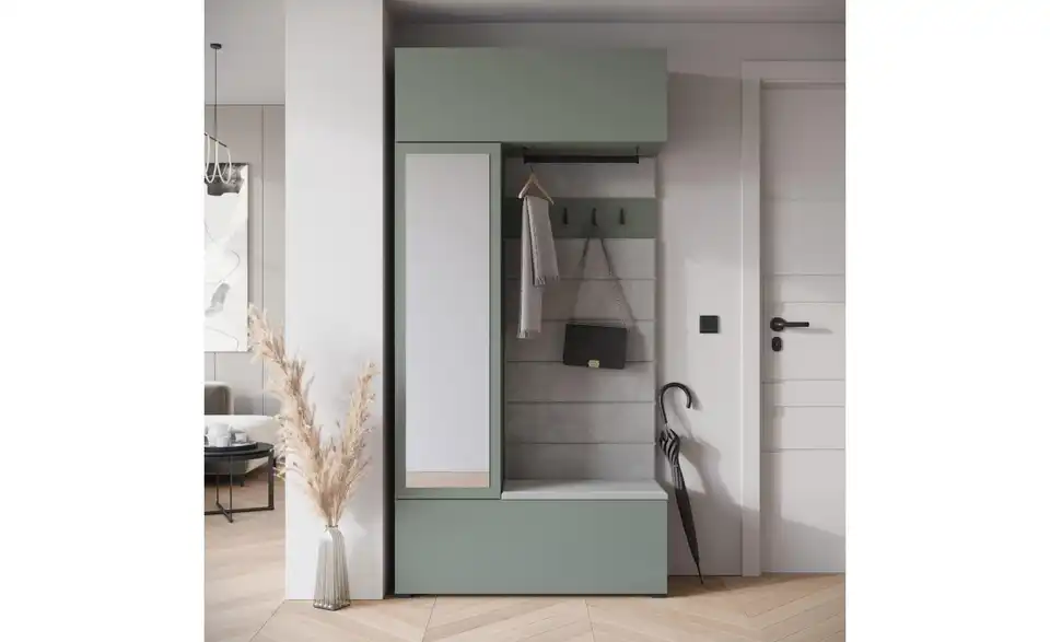 Garderobe, in Wohnsituation