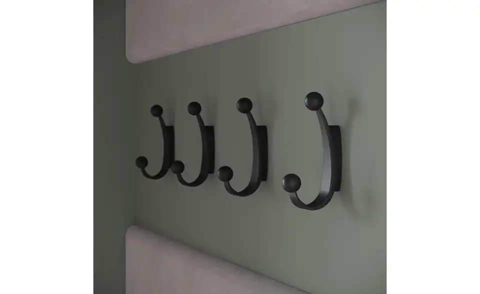 Garderobe, Detailansicht