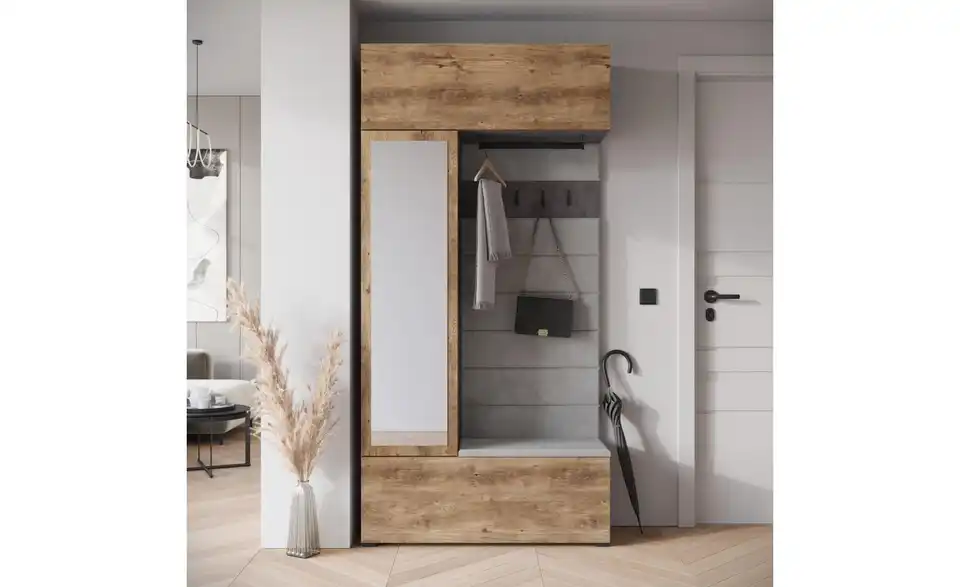 Garderobe, in Wohnsituation