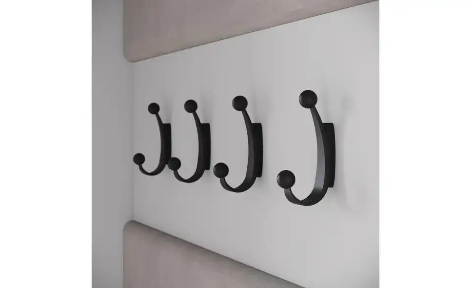 Garderobe, Detailansicht