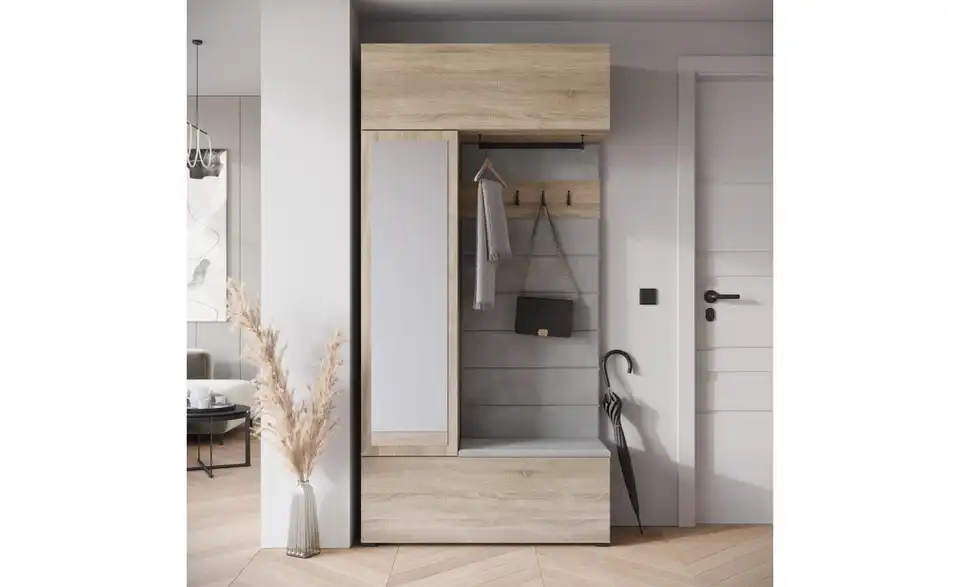 Garderobe, in Wohnsituation