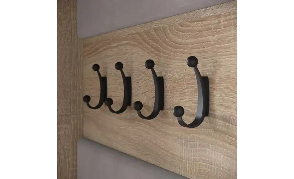 Garderobe, Detailansicht