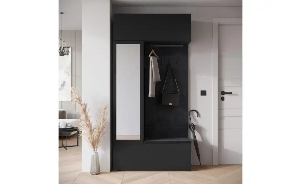 Garderobe, in Wohnsituation