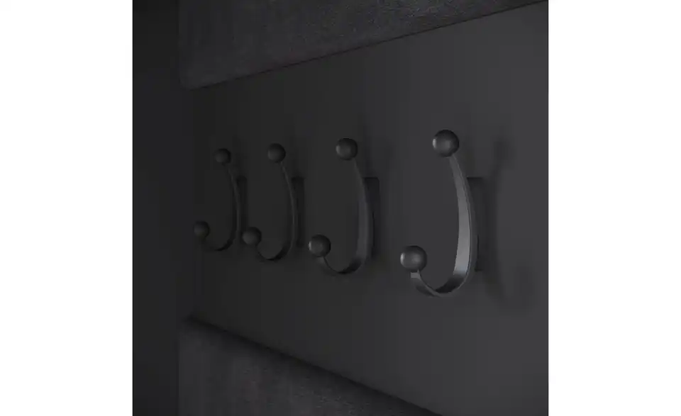 Garderobe, Detailansicht