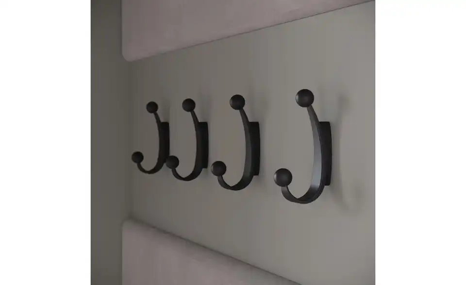 Garderobe, Detailansicht