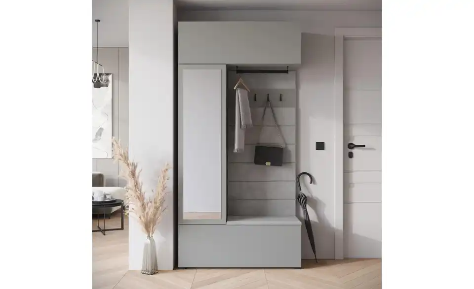 Garderobe, in Wohnsituation
