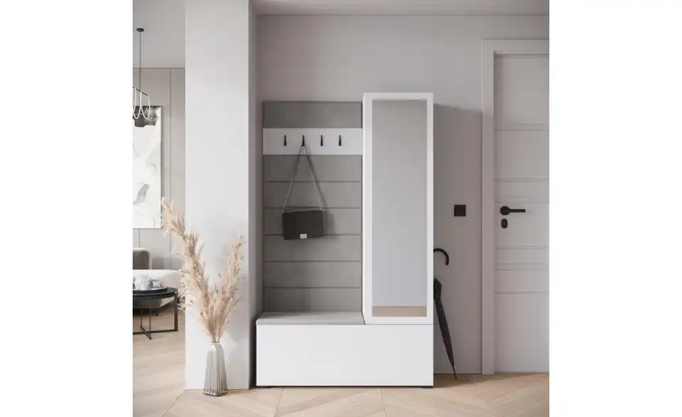 Garderobe, in Wohnsituation