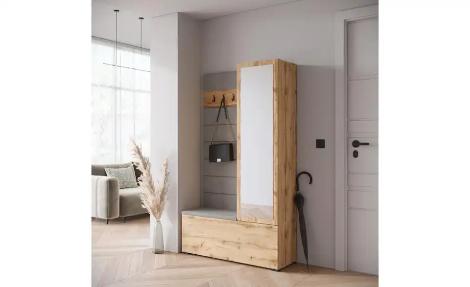 Garderobe, in Wohnsituation