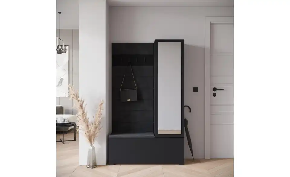 Garderobe, in Wohnsituation