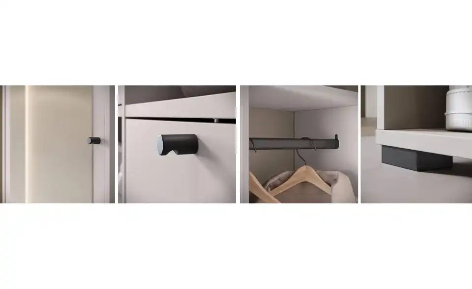 Garderobe, Detailansicht